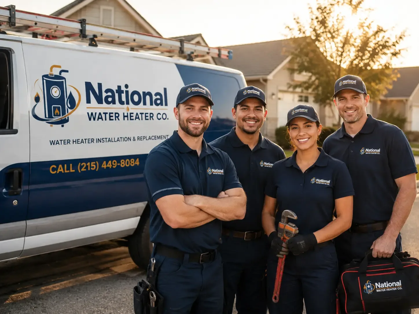 Water Heater Installation company in Flag Pond, TN