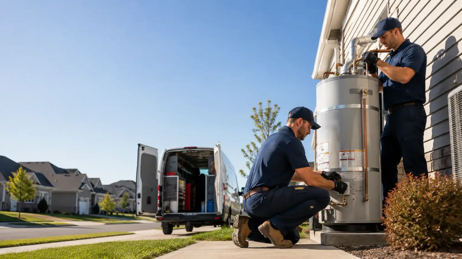 Water Heater Installation in Flag Pond, TN
